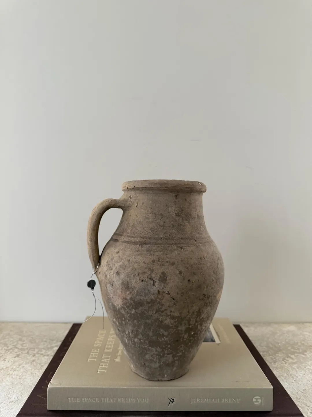 Handmade Vintage Turkish Vase, Rustic Terracotta Pottery Vessel, Small Vintage Vase, Rustic Home ... | Etsy (US)