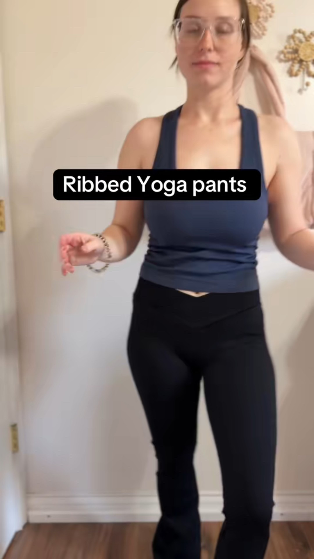 Love these ribbed yoga pants! So comfy and flattering 

#LTKFindsUnder50 #LTKActive