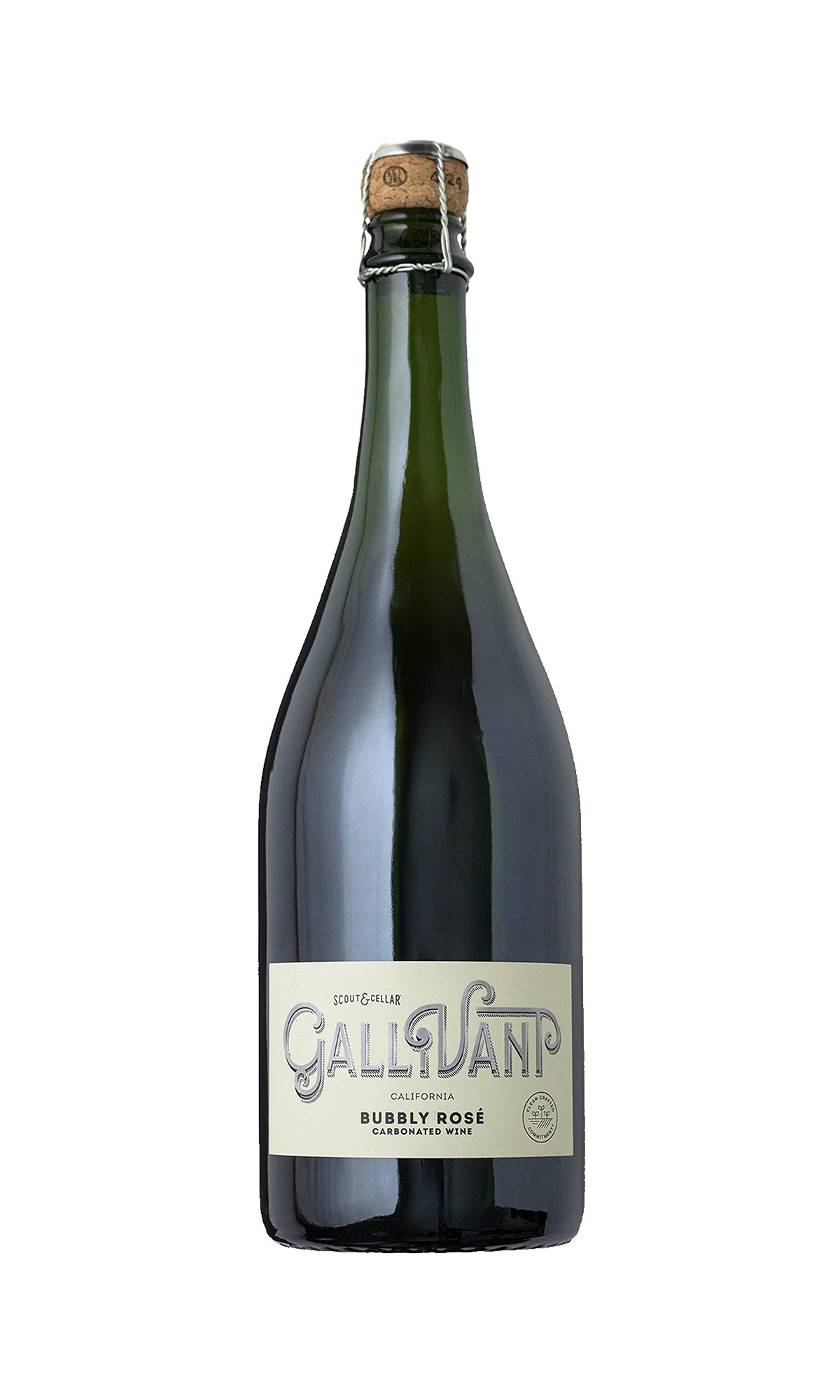 Gallivant Bubbly Rosé NV, California | Scout & Cellar