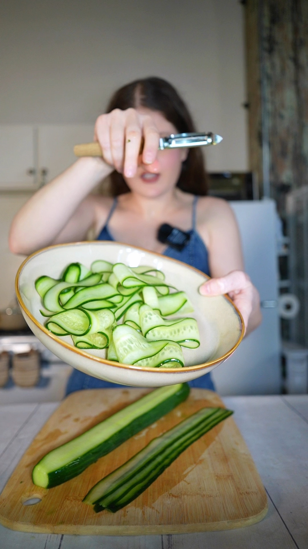 Use this tool to make a refreshing cucumber noodle salad!  Save this salad recipe for when you need an easy and healthy lunch recipe. 

#LTKGiftGuide #LTKHome #LTKU