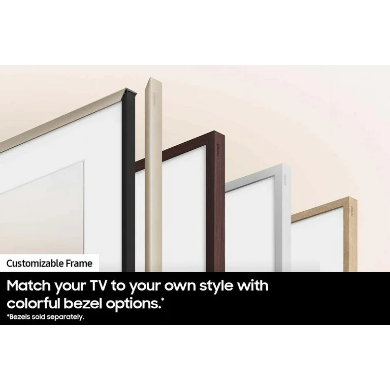 SAMSUNG 55” Class LS03D The Frame QLED HDR QN55LS03DAFXZA 2024 | Walmart (US)