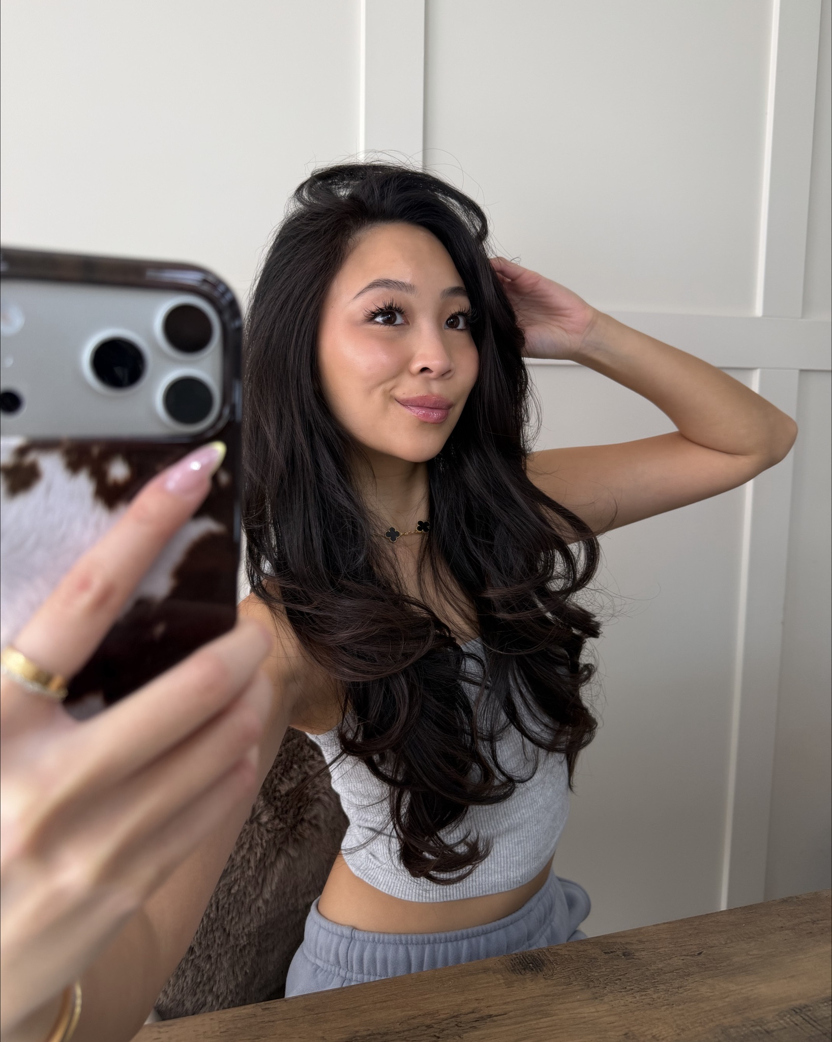 glossy bouncy curls that actually last me 3-4 days WITHOUT hairspray!! ✨⭐️🫶🏼

gotten so many compliments this week on my hair routine— i swear by all of these products on the weekly (hair serums really do work!)

#LTKselfcare #LTKBeauty #LTKgrwm