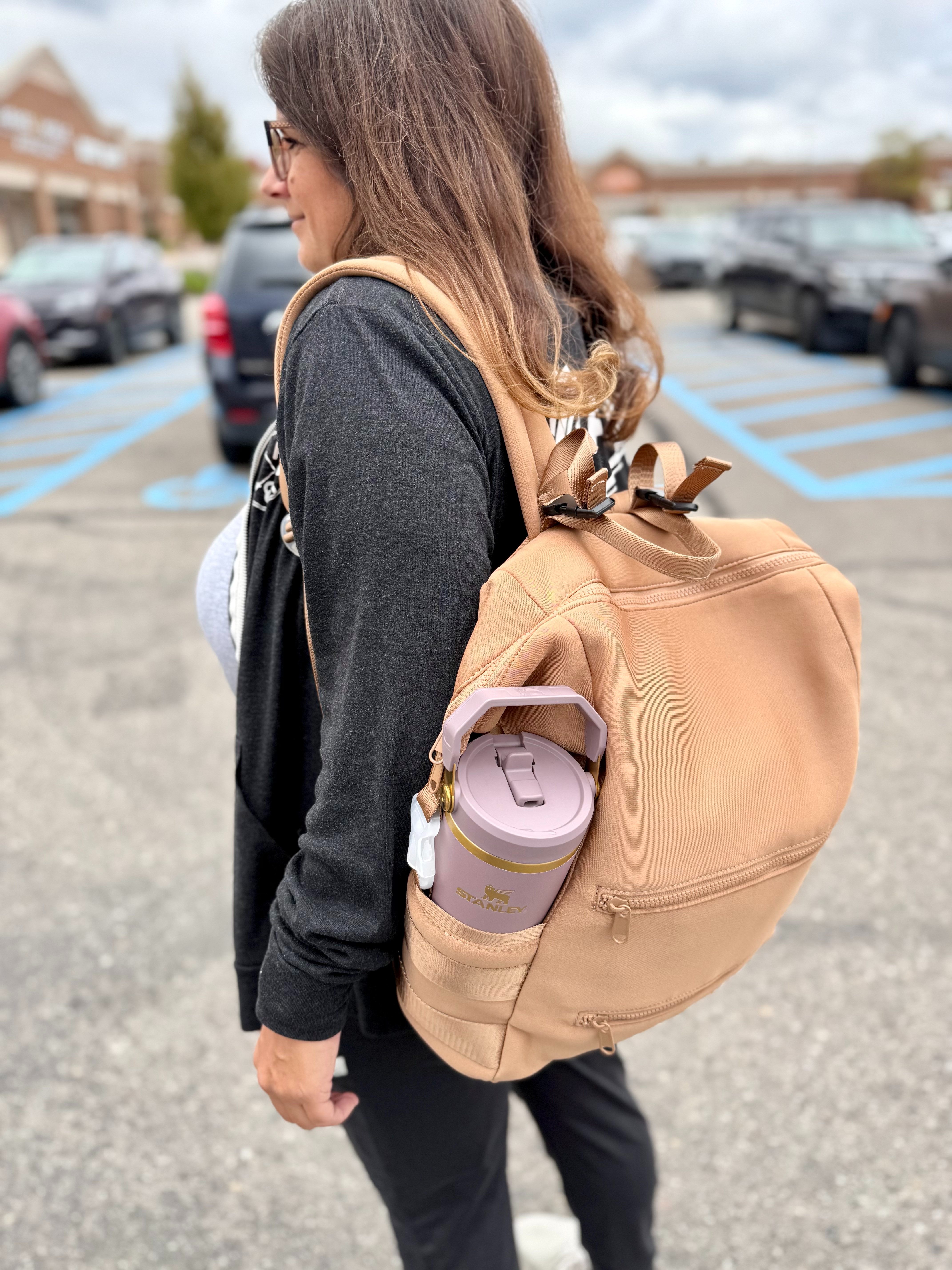 Apparently one wasn’t enough because now I’m convincing myself I need another one… this time in green 💚😅

I loved the look of the Dagne Dover bag, but I could not justify the $250+ price tag for something carrying snacks, wipes, and inevitably poopy clothes 😂

So I found this lookalike instead and after 7 months of daily use, I honestly love it. Functional, easy to clean, holds everything, and still looks so good.

And with the current coupon, it’s even less than what I paid.

diaper bag, green diaper bag, Amazon finds, mom essentials, baby gear, travel-friendly diaper bag, neutral baby gear, Dagne Dover lookalike, affordable baby finds, mom hack, everyday diaper bag, Amazon mom finds 

 #LTKmomlife #LTKSaleAlert #LTKBaby
