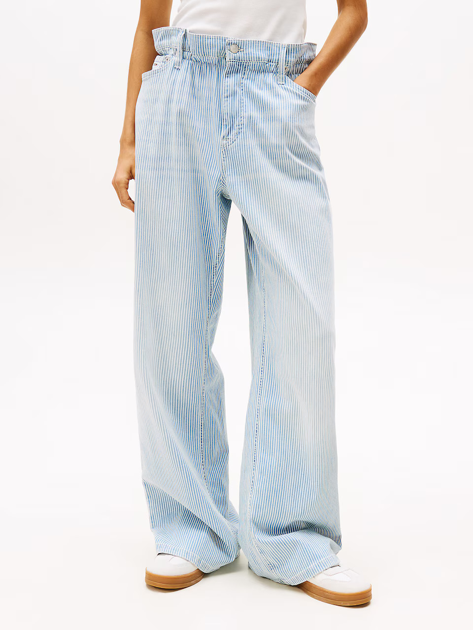 Tommy Jeans Wide leg Jeans in Blauw Denim | ABOUT YOU | ABOUT YOU NL