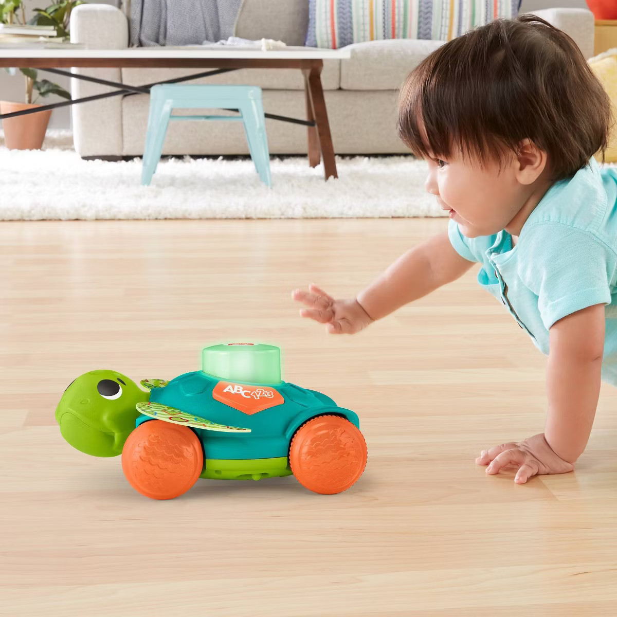 Fisher-Price Sit-to-Crawl Sea Turtle | Target