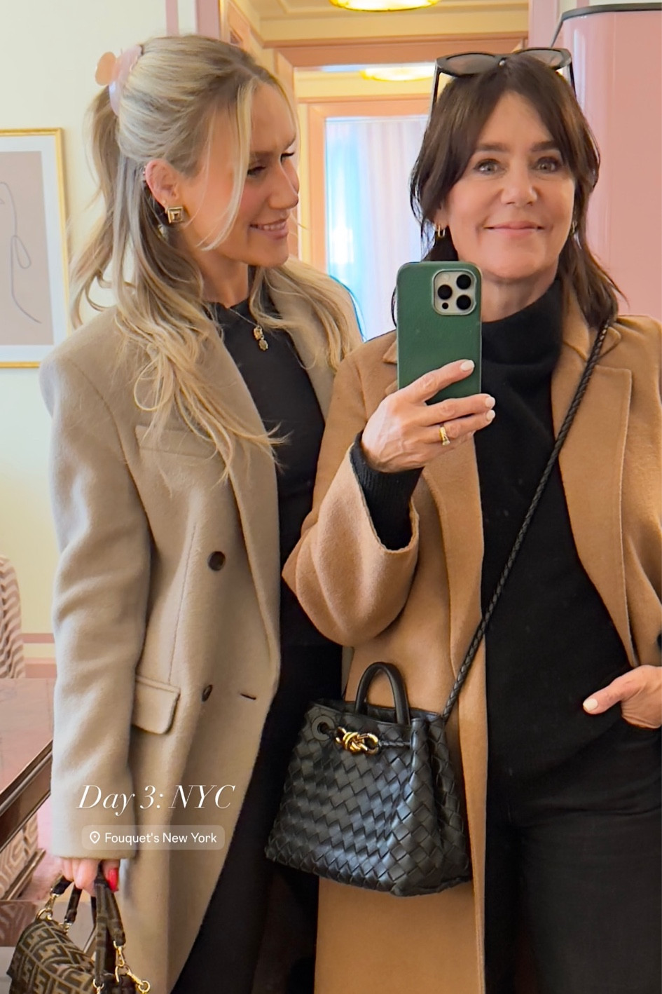 Took a cue from the fashionable girls on New York and wore longer wool coals all trip!

#LTKStyleTip #LTKNYFW #LTKOver40