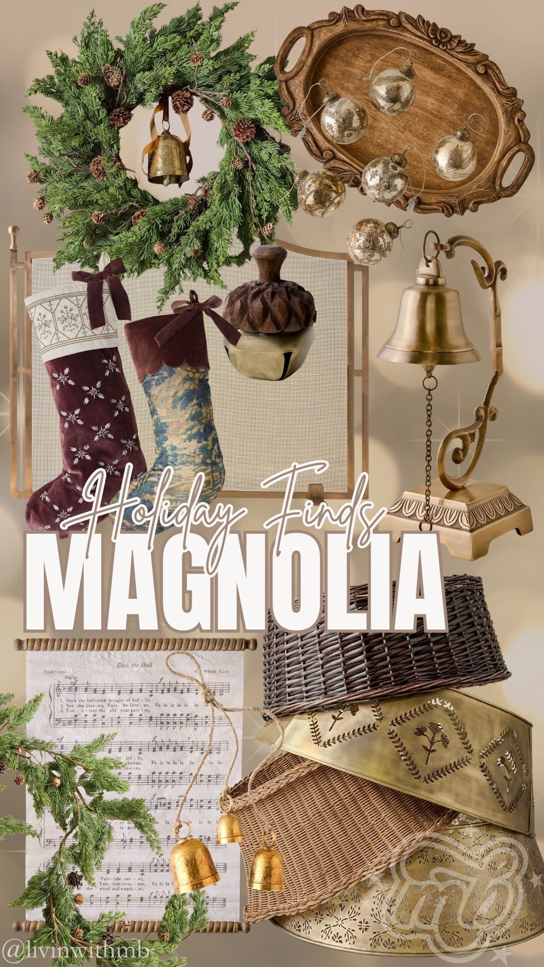 Recent Holiday finds from Magnolia 🌲

#LTKHome #LTKSeasonal