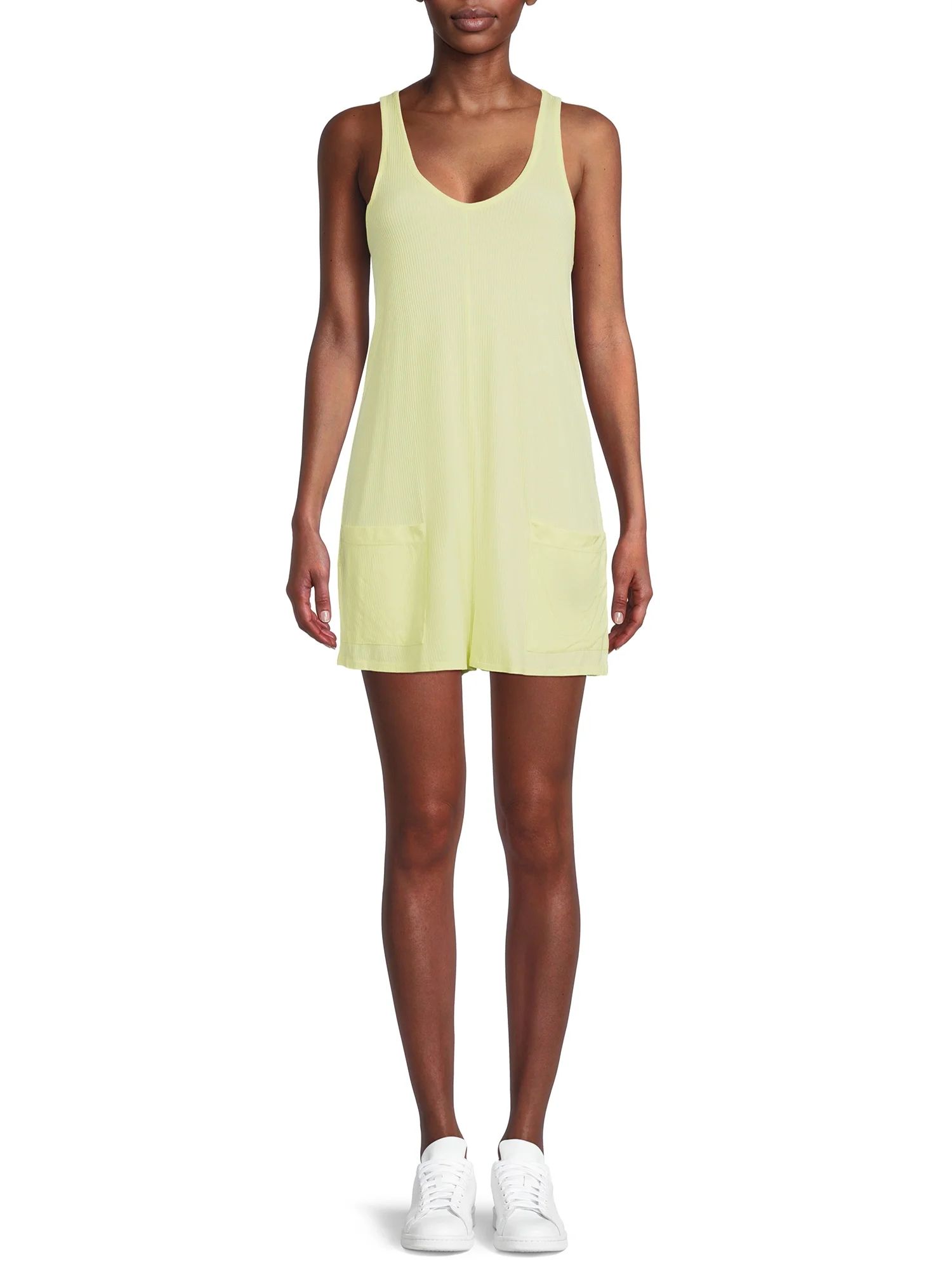 Grayson Social Women's and Women's Plus Sleep Romper - Walmart.com | Walmart (US)