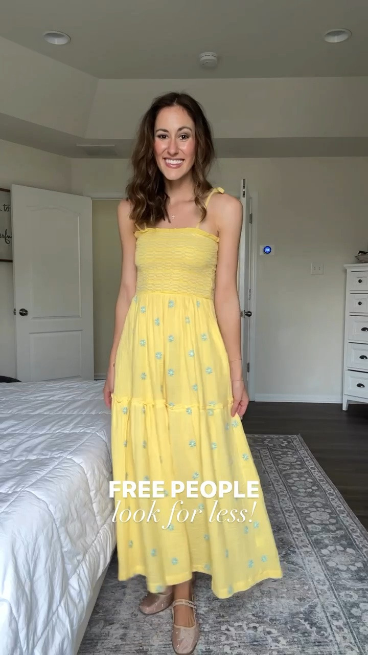 Free people inspired sundress from Amazon

#LTKSeasonal