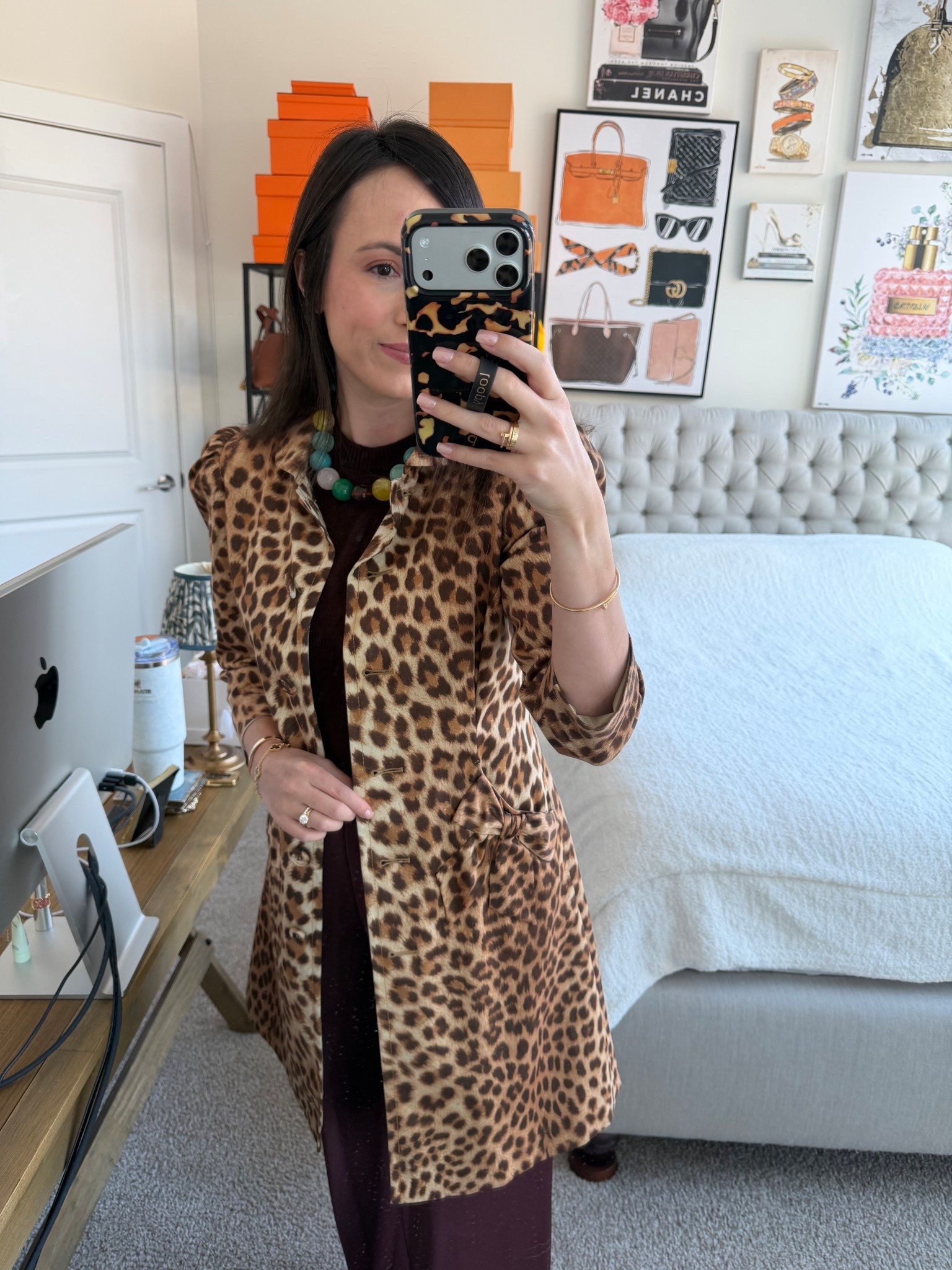 Date night outfit. Obsessed with this leopard coat and Baublebar necklace




#LTKootd #LTKSeasonal
