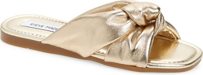 Entrada Knot Slide Sandal | Nordstrom