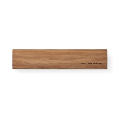 Williams Sonoma Wooden Magnetic Knife Rack, Maple | Williams-Sonoma