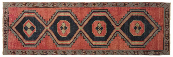 Mitrita
            
              Vintage Turkish Runner Rug | Revival Rugs 