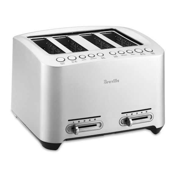 Breville Die-Cast 4-Slice Smart Toaster | Williams-Sonoma