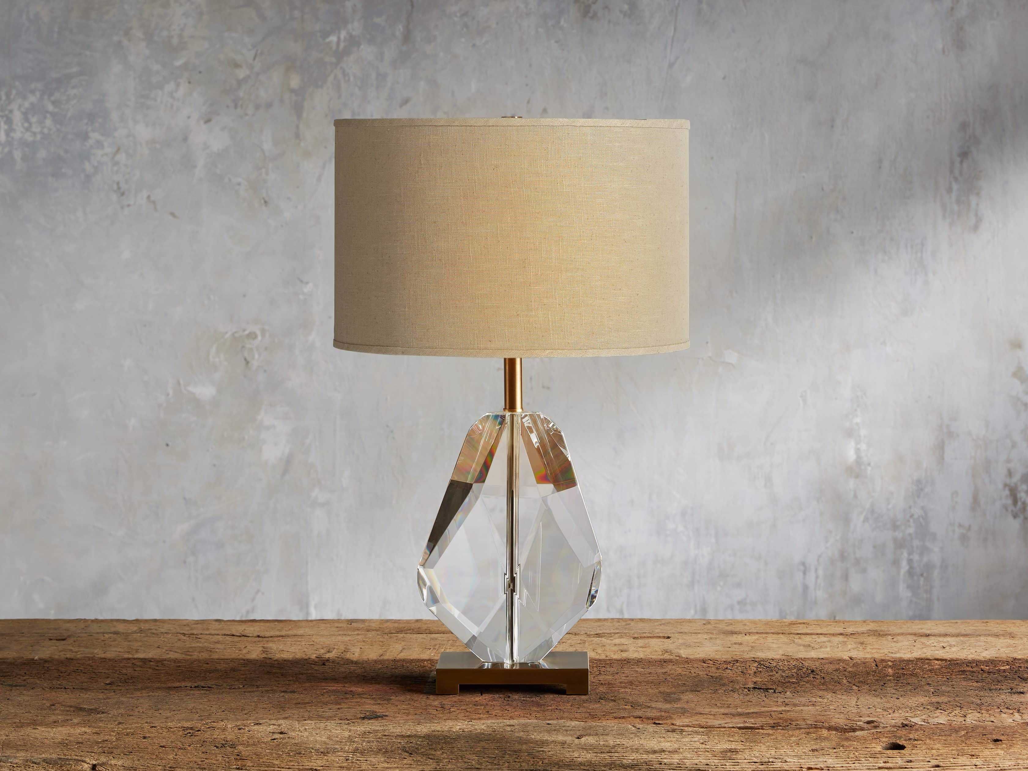Lola Teardrop Table Lamp | Arhaus