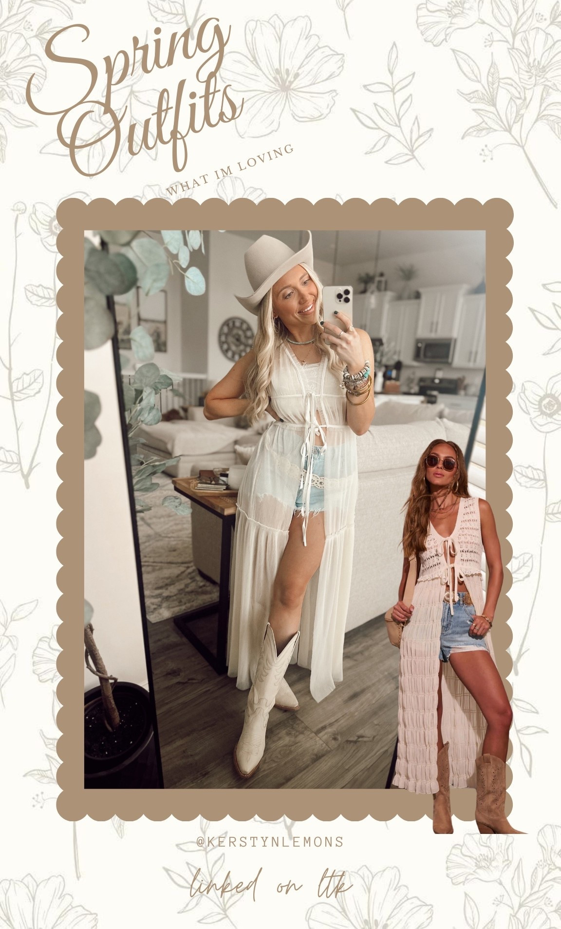 @VICI newness linked “KERSTYNSAVE30” 30% off! This top is so similar to the one I have from last years western drop! 

#LTKootd #LTKU #LTKgrwm