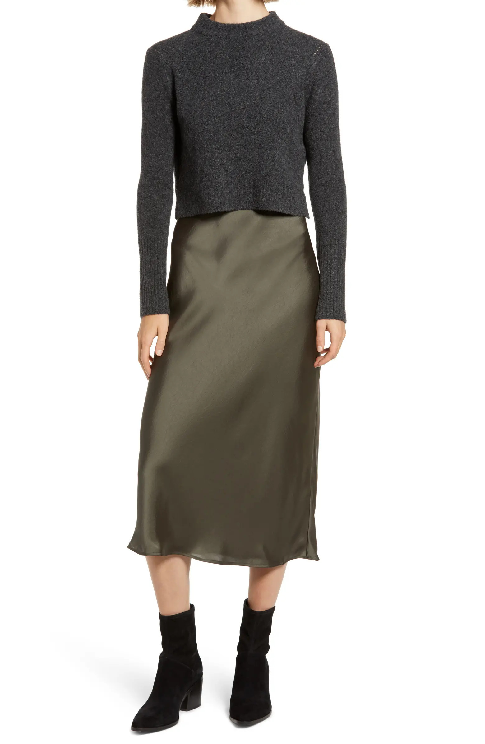 Tierny Two-Piece Sweater & Slipdress | Nordstrom