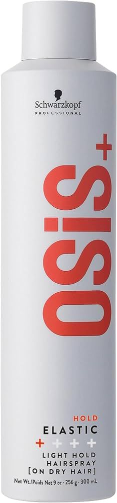 OSiS+ Elastic Light Hold Hairspray 9oz - | Heat Protection and Shine | All Hair Types | Amazon (US)