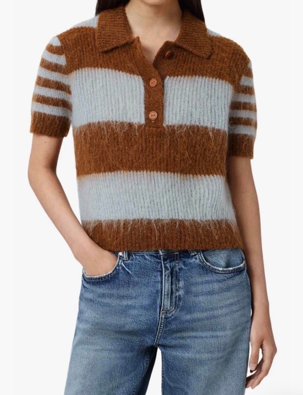 Stripe sweater 
sweater 

#LTKSeasonal #LTKU #LTKdayinmylife