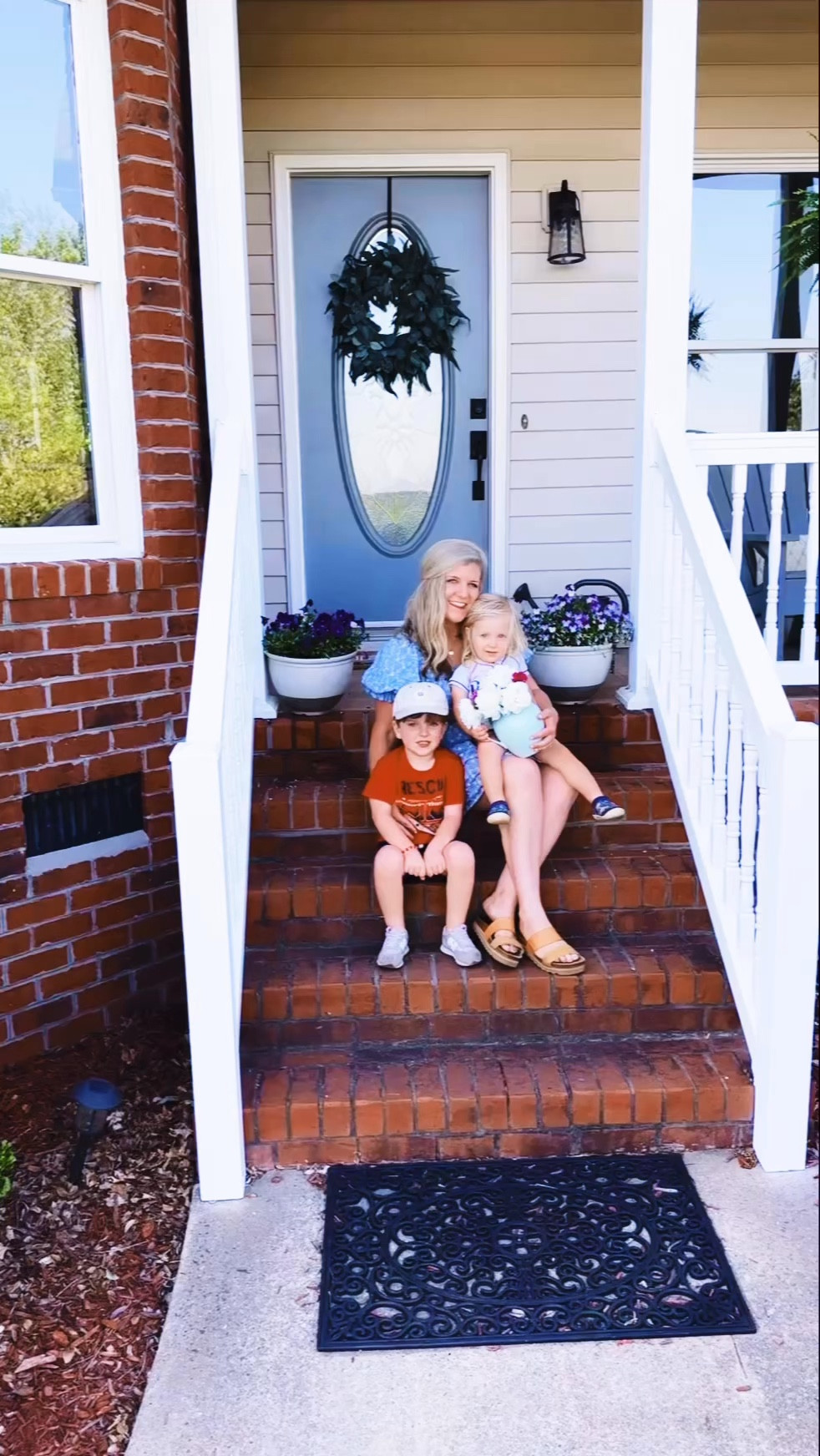 Front porch peony 🌸💕🥰 sweetness with this view 🌳🌾🌞 - I sure do love being “their girl!” 🤱🫶🏽

#LTKBaby #LTKHome #LTKmomlife
