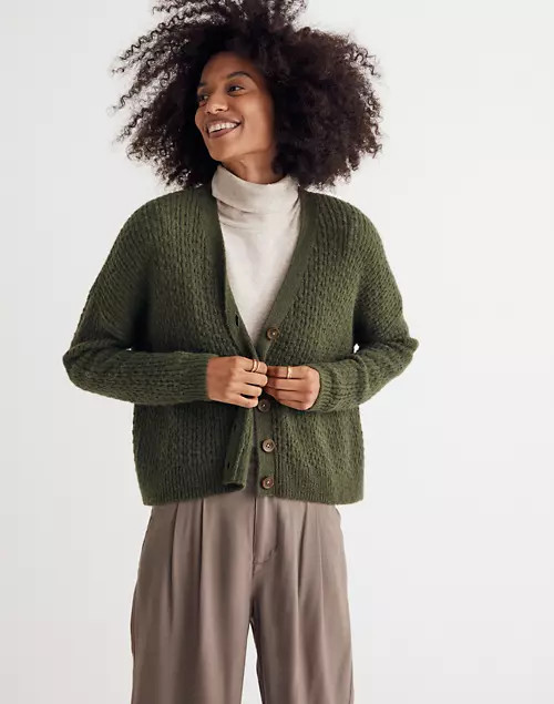 Mayfair Sweater Cardigan | Madewell