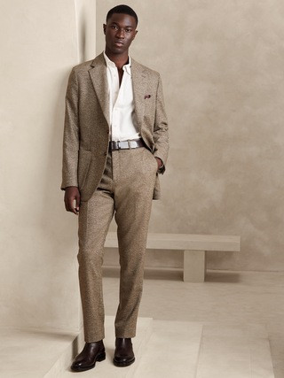 Raffa Italian Tweed Suit Pant | Banana Republic (US)