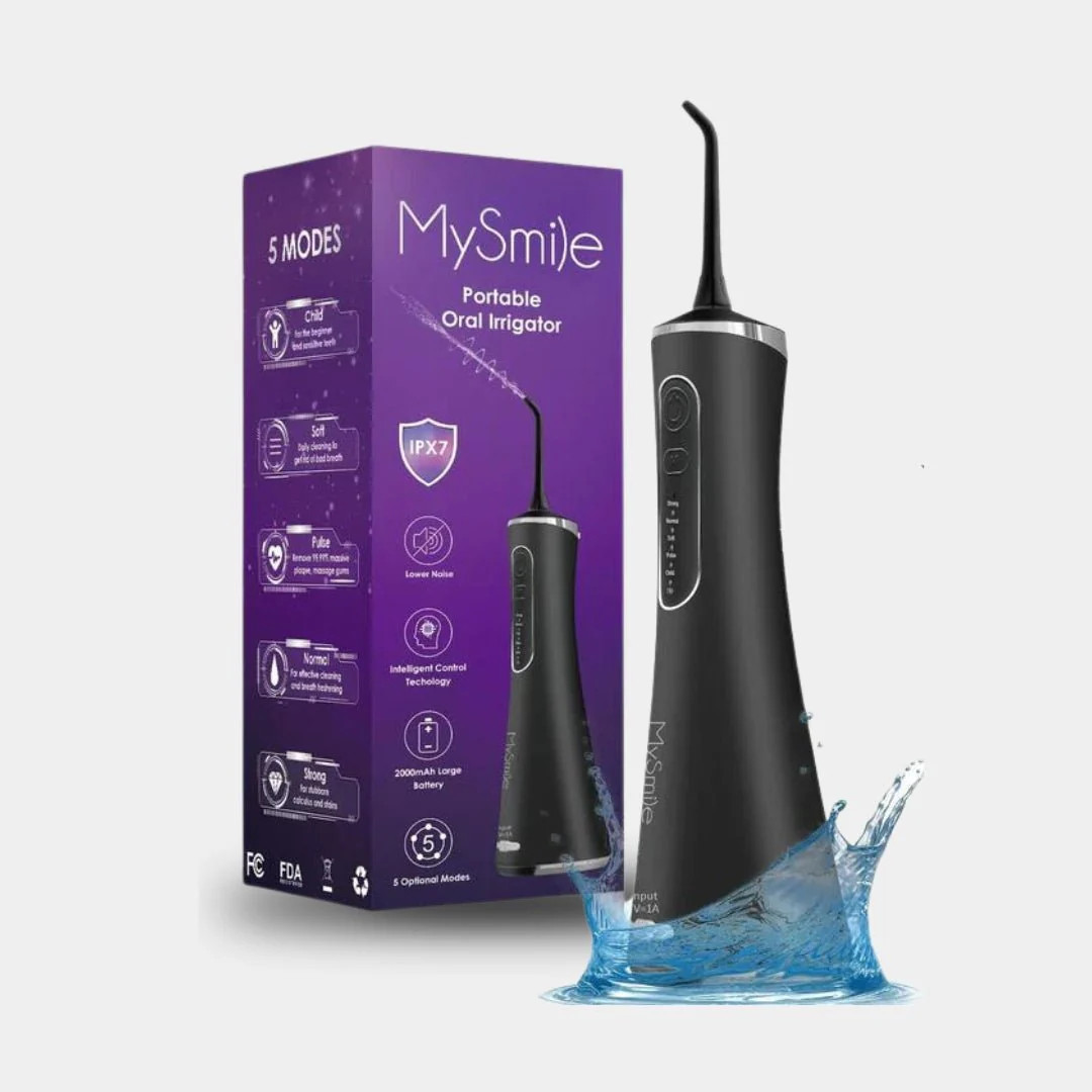 LP211 Cordless Select Water Flosser (Copy) Black | MySmile