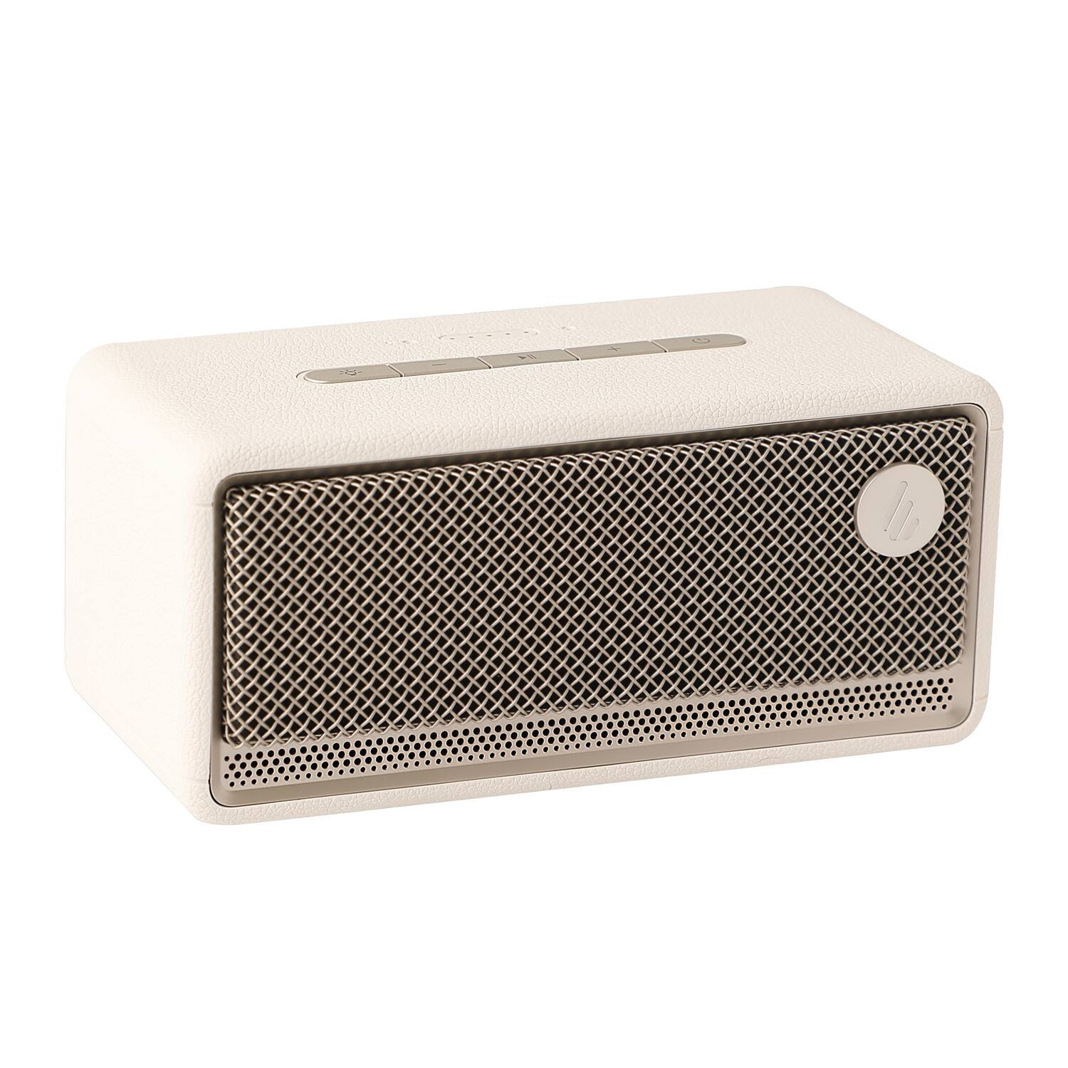 Edifier - ES60 Portable Speaker - Ivory | Best Buy U.S.