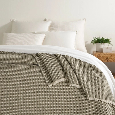 Dorothy Sage Blanket | Annie Selke