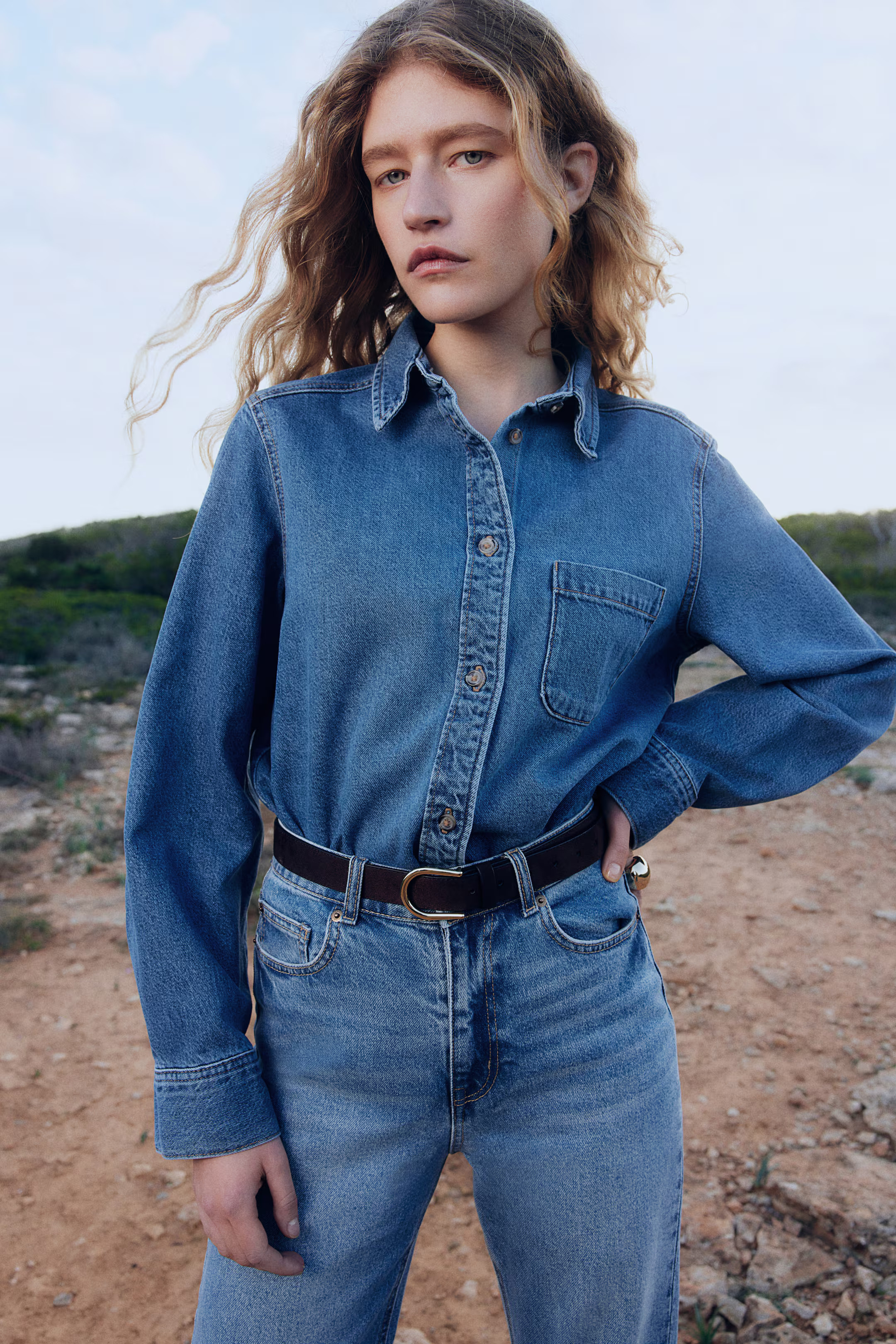 Denim shirt | H&M (US + CA)