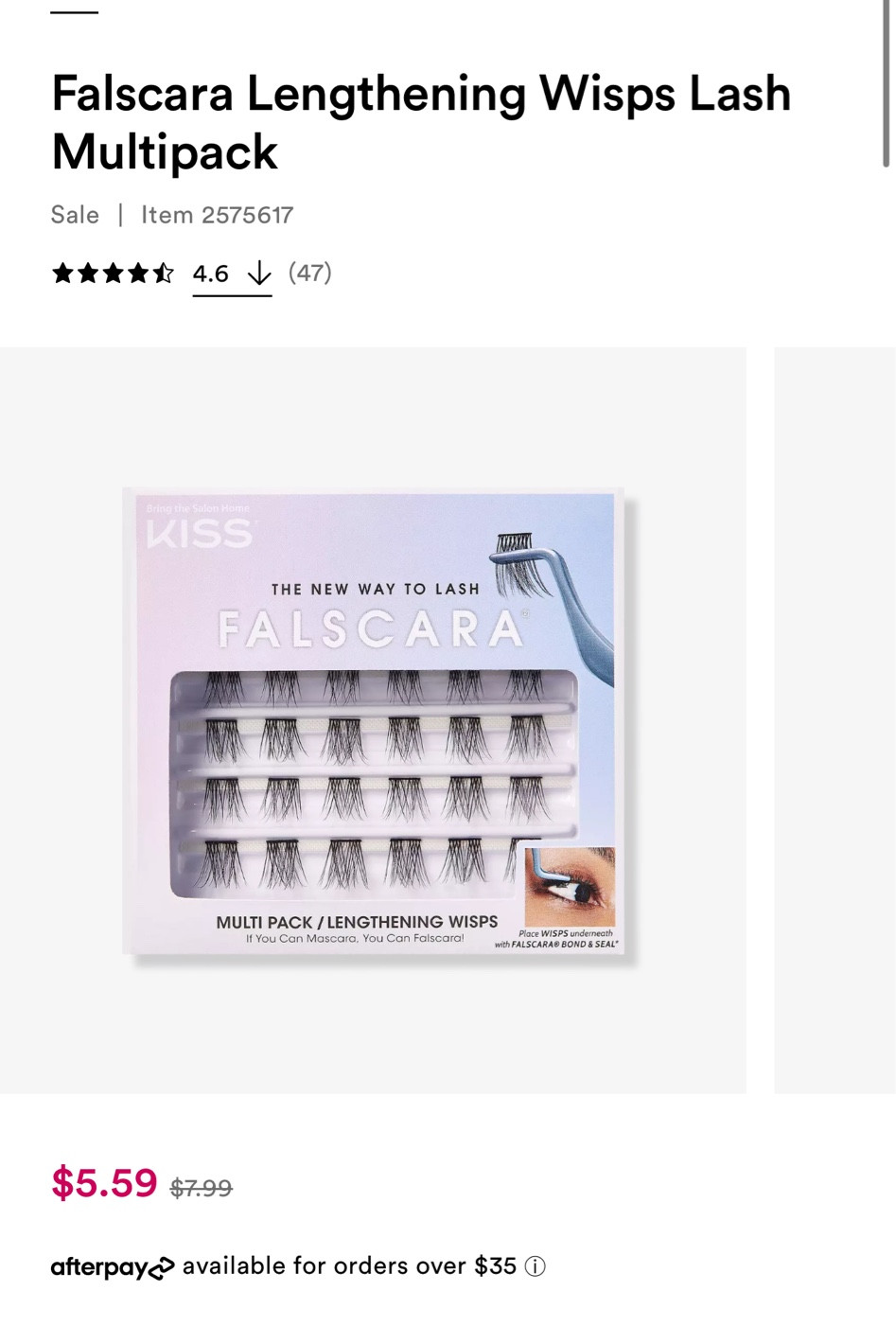 Falscara Lashes 

#LTKFind #LTKbeauty #LTKsalealert