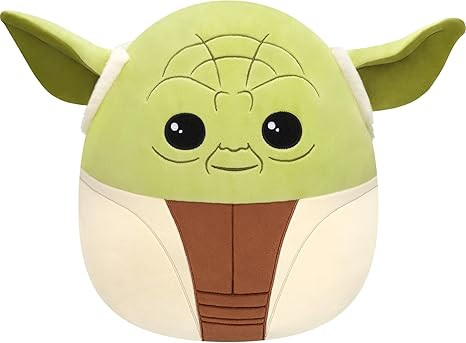 Squishmallows Original 12in Star Wars Yoda Plush (Medium-Sized) | Amazon (US)