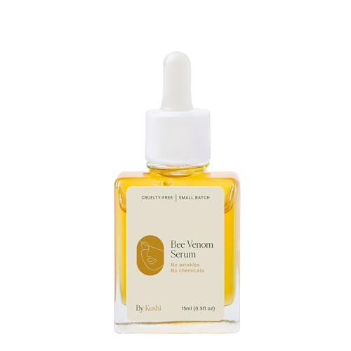 Amazon.com: KUSHI Bee Venom Serum – Hydrating & Firming Face Serum for Radiant, Youthful-Lookin... | Amazon (US)
