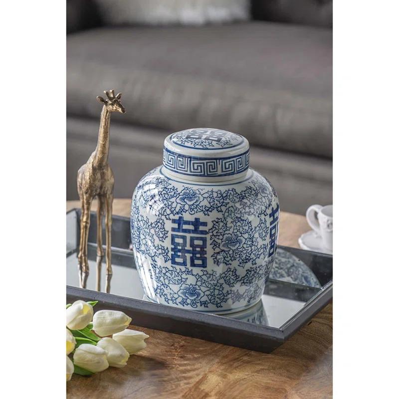 Carnes Porcelain Jar | Wayfair Professional