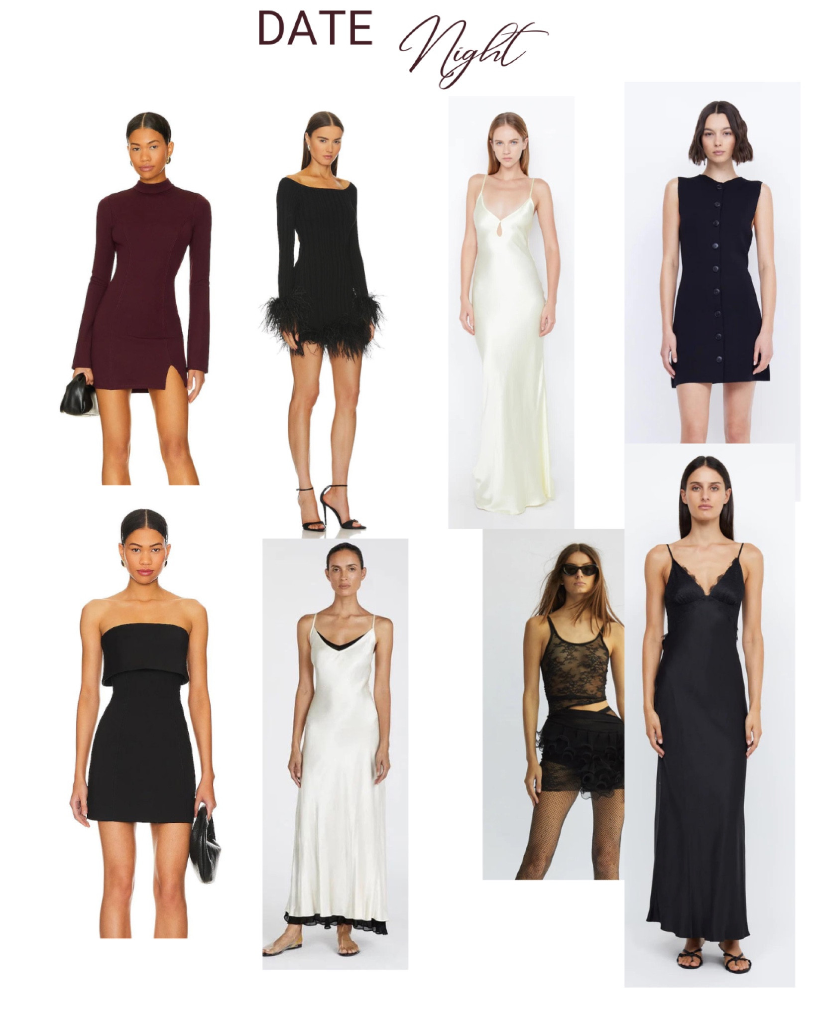 Date night looks 
🤍🖤