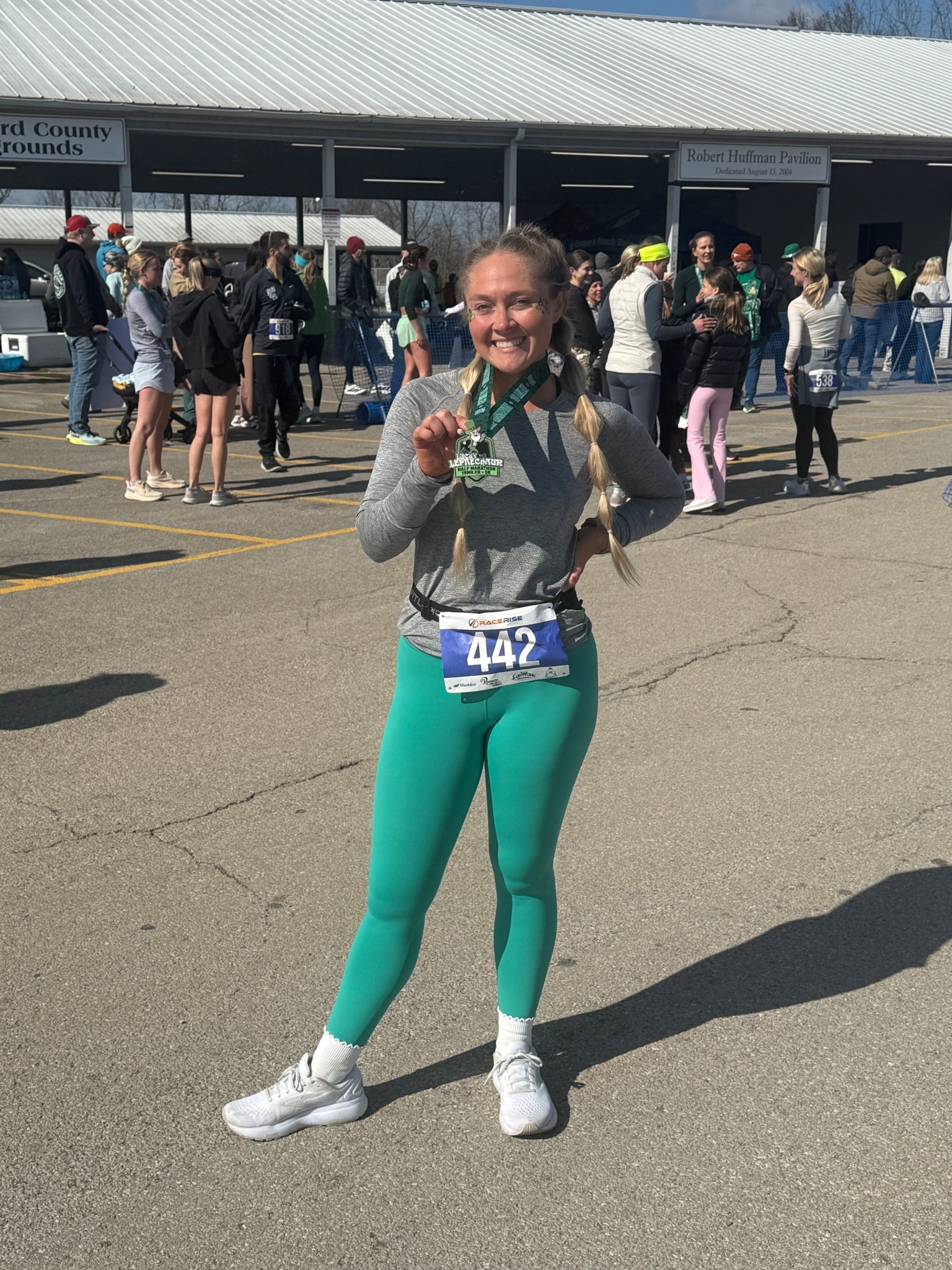 Lucky Leprechaun Half Marathon and a new PR! 🏅🍀🏃🏼‍♀️

#LTKActive #LTKTravel