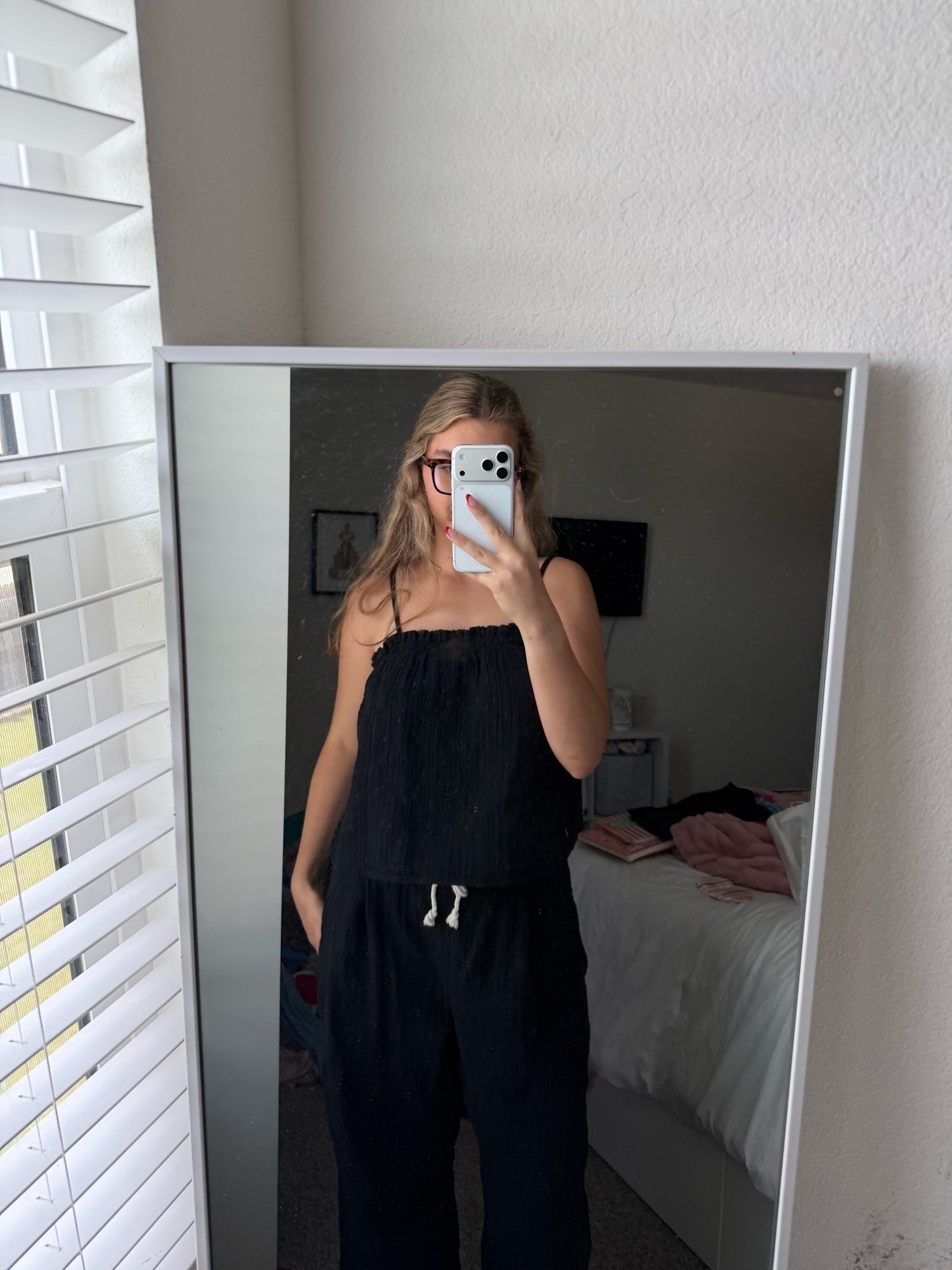 simple but cute summer outfit! This linen set from Old Navy has been my favorite this summer!

#LTKootd #LTKgrwm #LTKTall