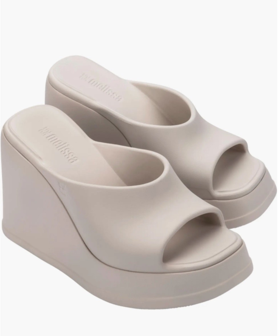 Waterproof Platform Wedge Sandal
Melissa