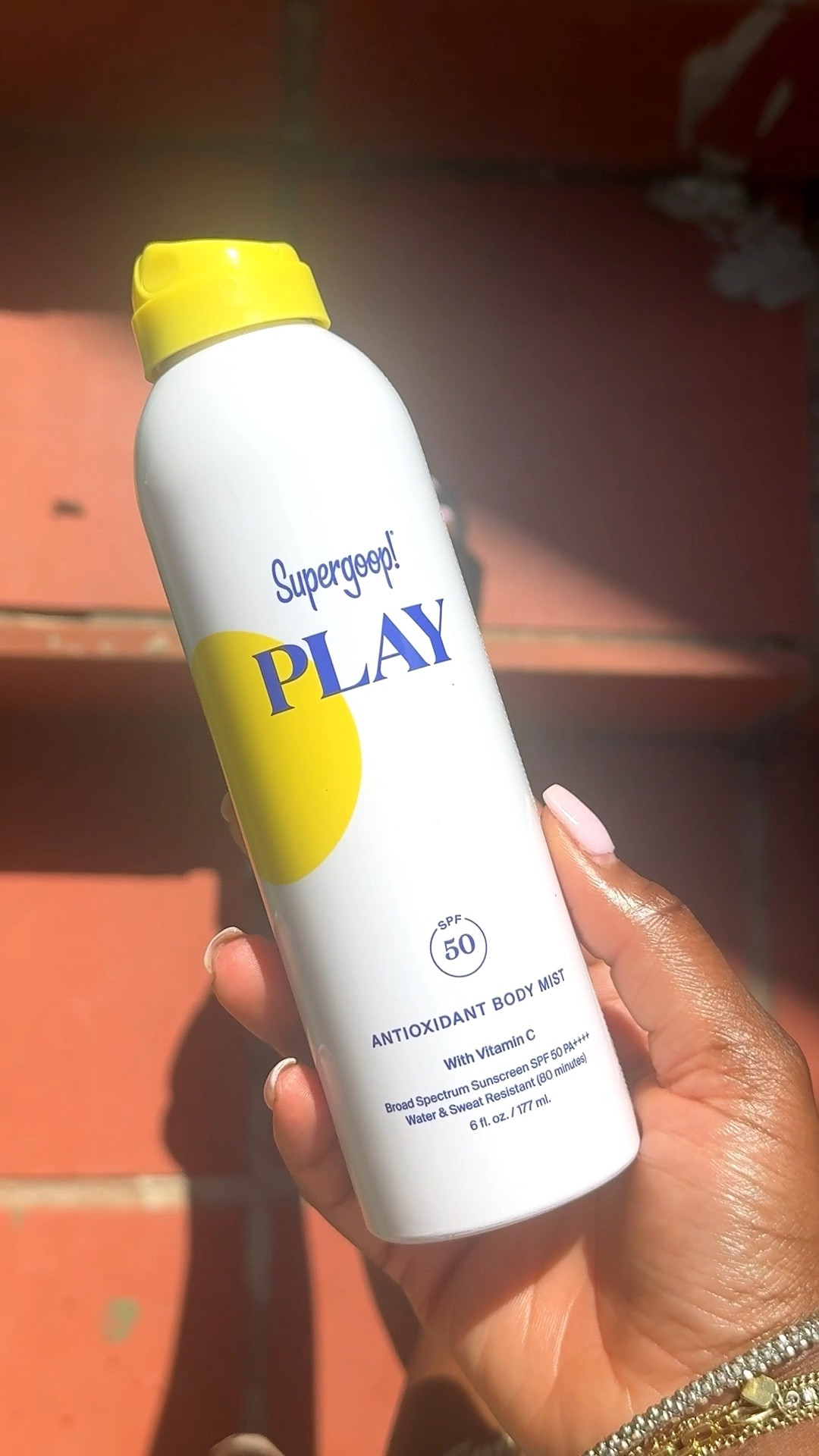 Must-Have for Vacation: Supergoop Play Antioxidant Body mist SPF 50 💛 A weightless, non-aerosol sunscreen body spray that’s water- & sweat-resistant & leaves skin looking healthy and protected! Love how it leaves my skin looking moisturizers and hydrated 🙌🏾

#LTKTravel #LTKBeauty #LTKmorningroutine