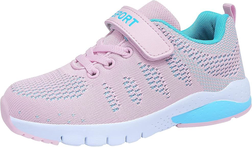 Caitin Kids Running Tennis Shoes Lightweight Casual Walking Sneakers for Toddler Little Big Boys ... | Amazon (US)