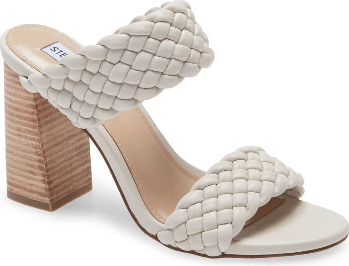 Tielo Sandal, Braided Heels, Braided Sandals | Nordstrom