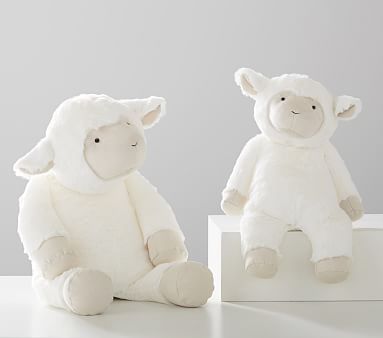 Lamb Critter Plush | Pottery Barn Kids