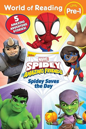 World of Reading: Spidey Saves the Day: Spidey and His Amazing Friends | Amazon (US)