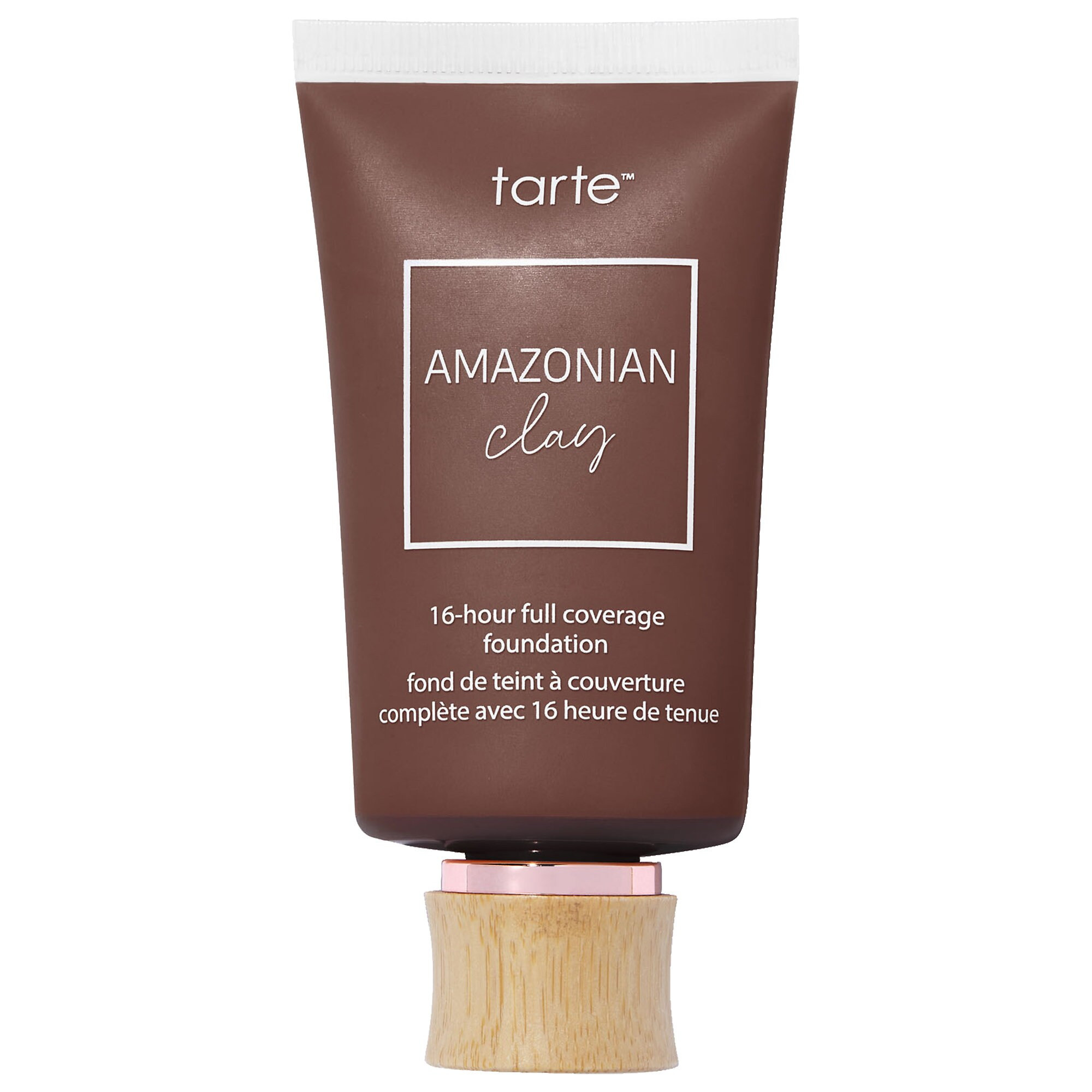 tarte Amazonian clay 16-hour full coverage soft matte foundation 60H Mahogany Honey 1.7 oz/ 50 mL | Sephora (US)