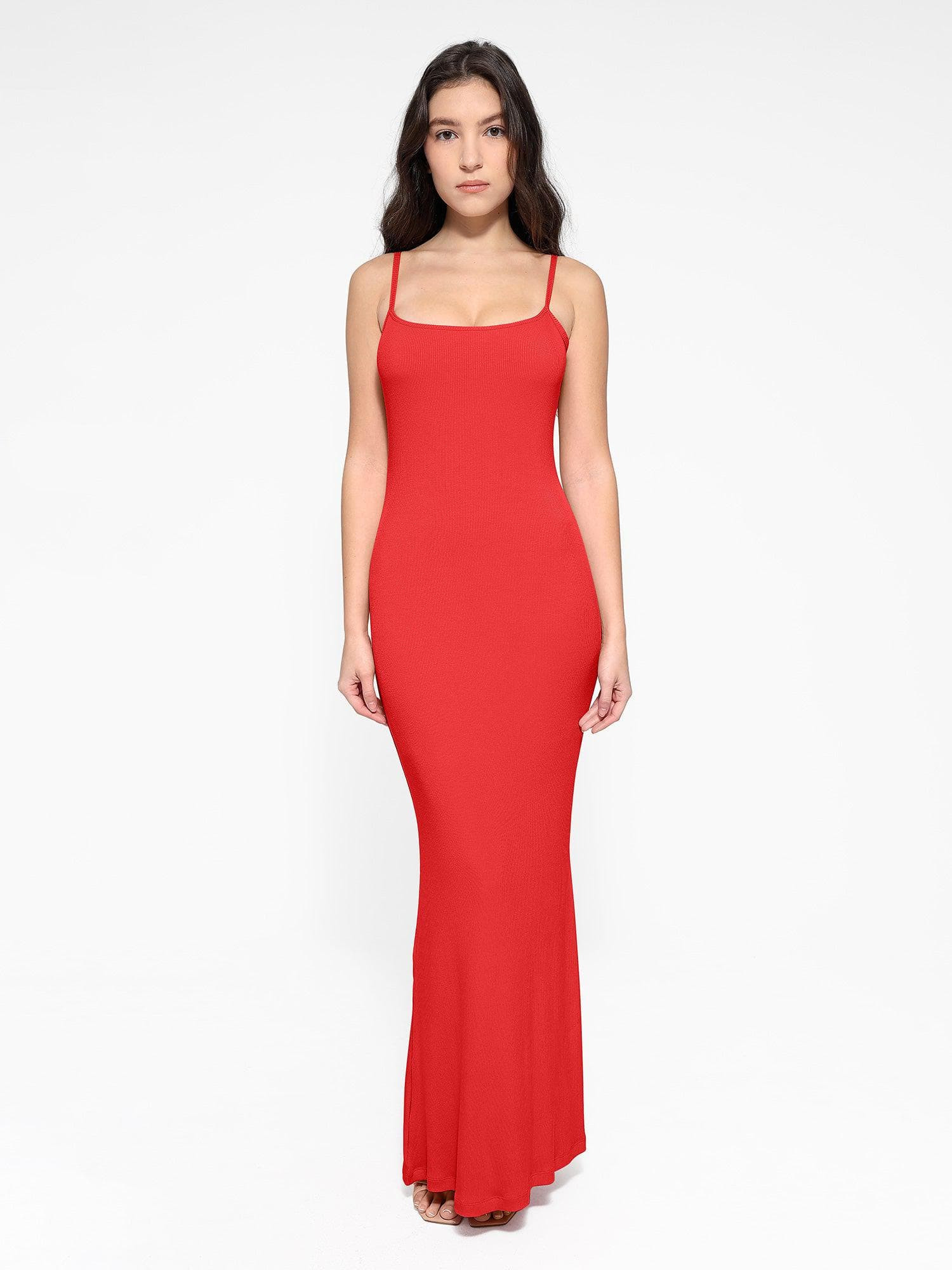 Shapewear Modal Slimming Maxi Slip Dress | Popilush
