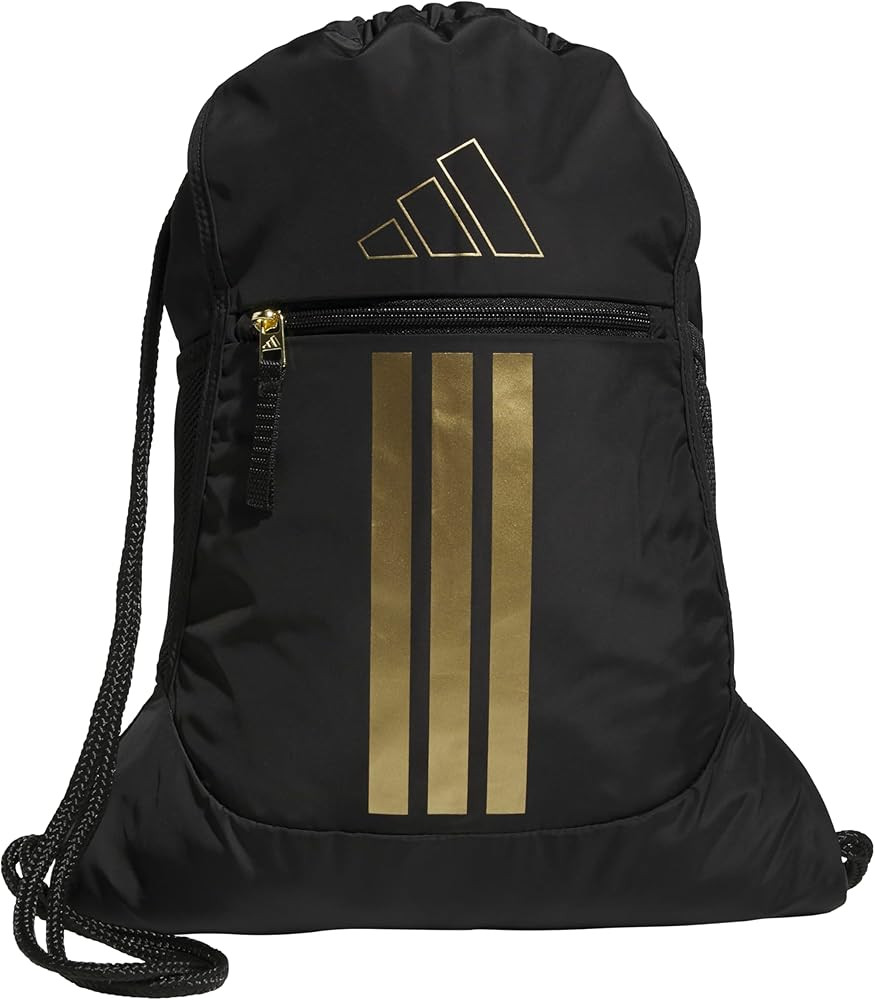 adidas Alliance Sackpack – Drawstring Backpack for Sports, Small Gym Bag | Amazon (US)