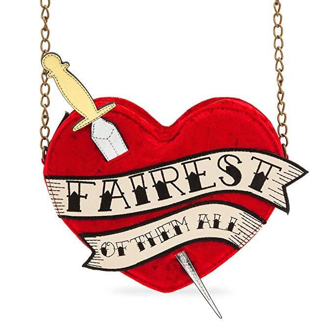 Disney Snow White Velvet Crossbody Bag - Oh My Disney Red… | Amazon (US)