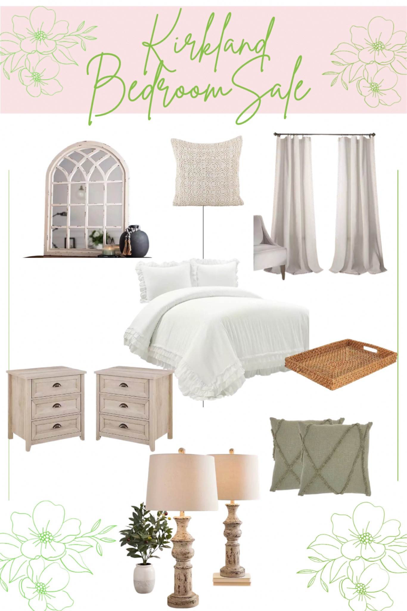 These beautiful Bedroom elements will create an elegant and inviting haven, where dreams come alive. 

#LTKFind #LTKhome #LTKstyletip