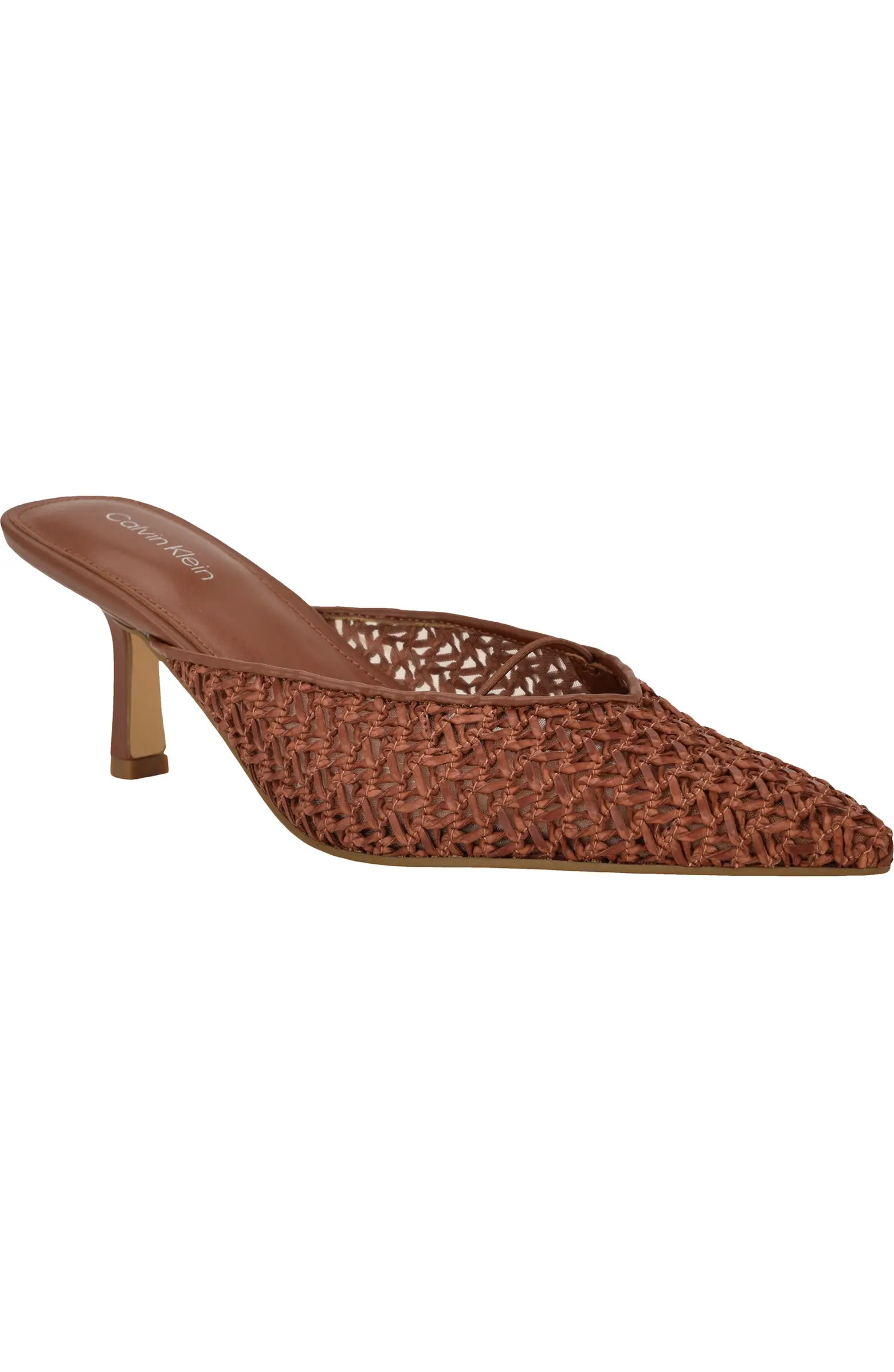 Calvin Klein Camily Pointed Toe Mule (Women) | Nordstromrack | Nordstrom Rack