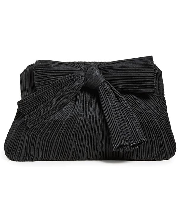 Loeffler Randall Women's Rayne Pleated Frame Clutch with Bow | Amazon (US)